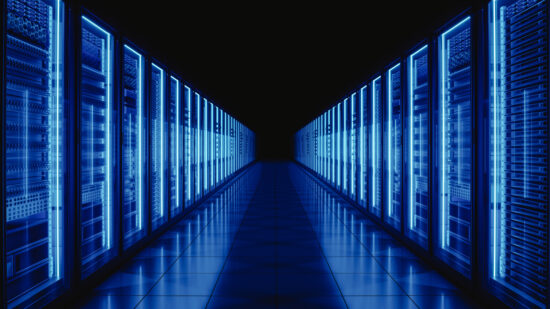 Futuristic Data Center